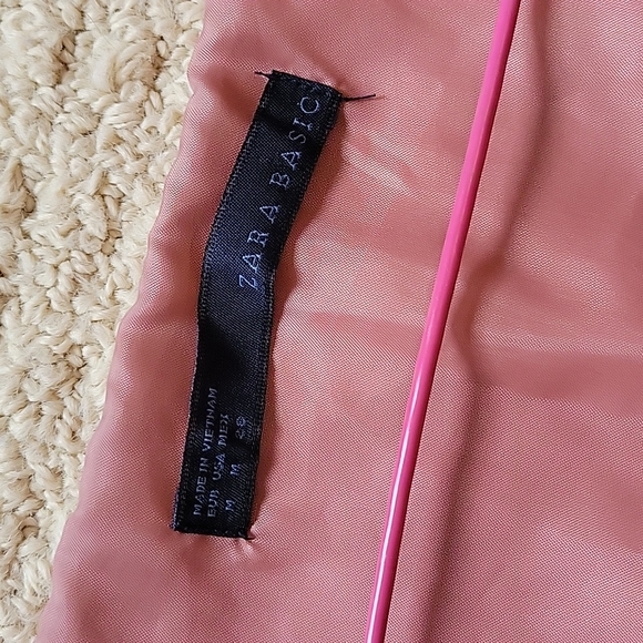 Zara Pink Mini Dress - Picture 4 of 8
